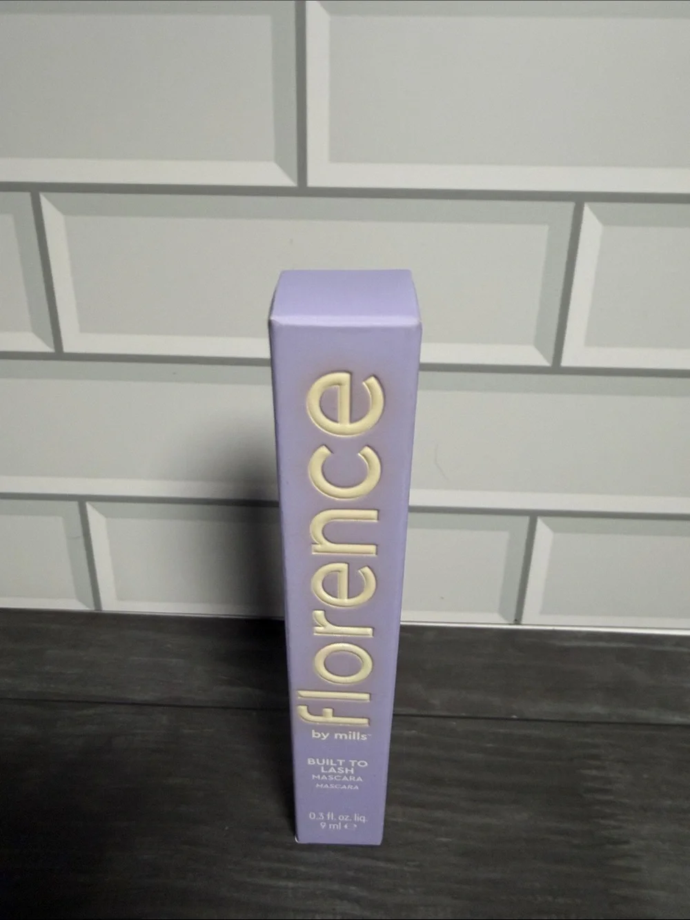 Florence by Mills Built to Lash Mascara - Lavender Packaging